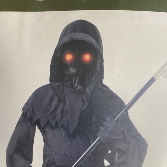 Boys' Phantom Costume - Black size 14/16 X-Large - Picture 5 of 5